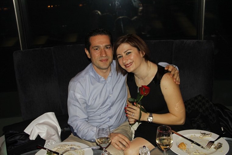Valentine's at Bar ThreeSixty-Le Gray